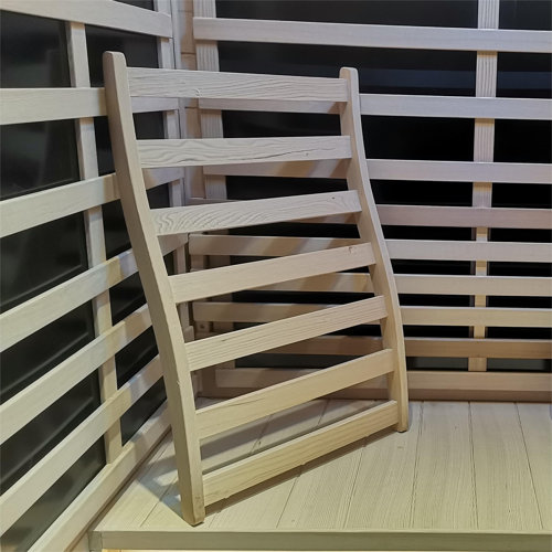 KISRAIS Voss KISRAIS Canadian Hemlock Water Resistant Backrest/Headrest